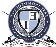 东Irondequoit中心学区标志